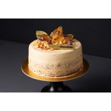THE POACHED PEAR CAKE
